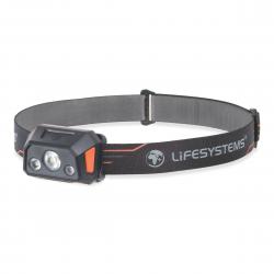 Lifesystems Intensity 300 Head Torch, Rechargeable - Pandelampe