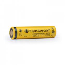 Suprabeam Li-Polymer celle 16600 1100 mAh 4.07 Wh/3.7 V USB til Q2r - Batteri